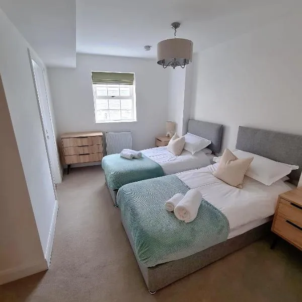Lonsdale House Boutique Apartments, hotel in Ulverston