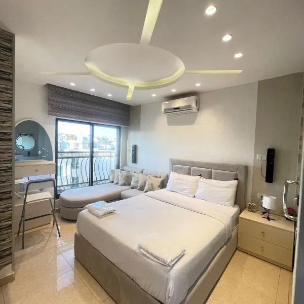 central tiny studio for rent 409, hotel v destinaci Amman