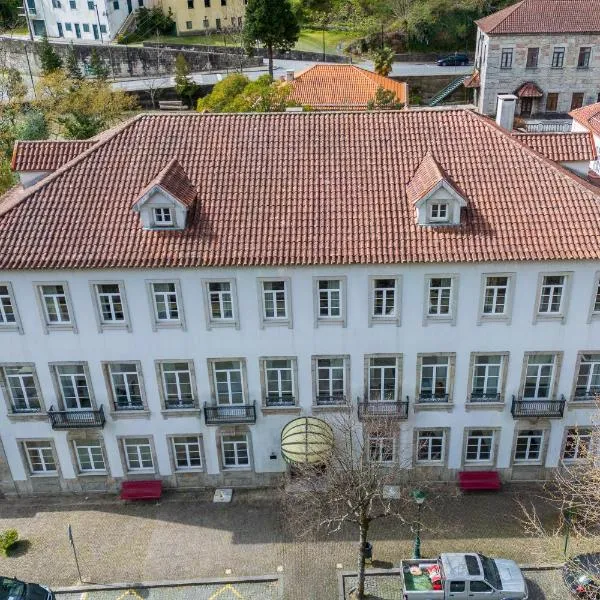 Hotel Das Termas, hotel v destinaci Geres