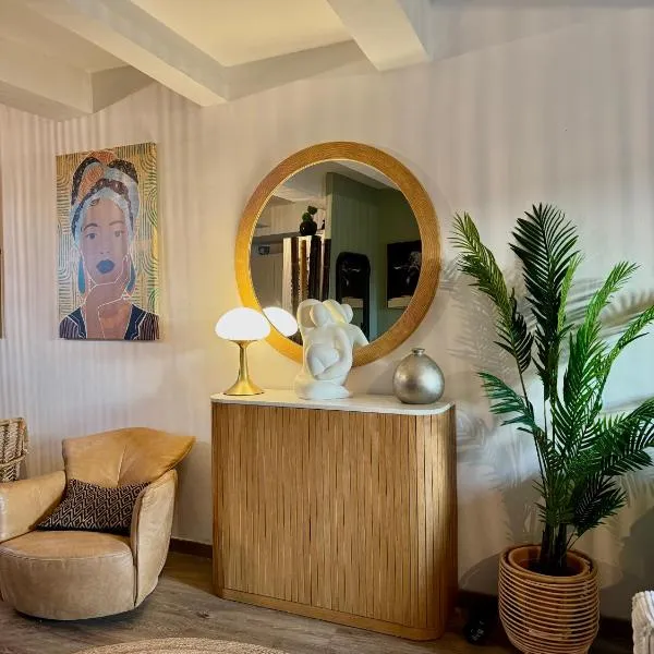 Superbe appartement terrasse Sorgues - Avignon – hotel w mieście Sorgues