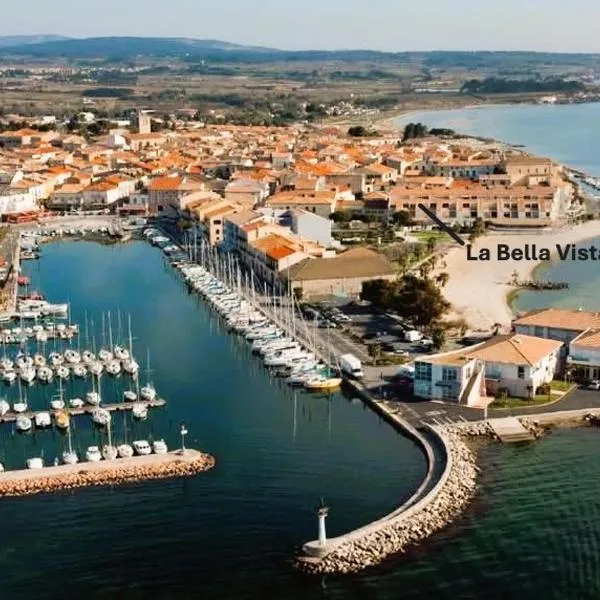 La Bella Vista - appartement classé 2 étoiles, hotel i Mèze