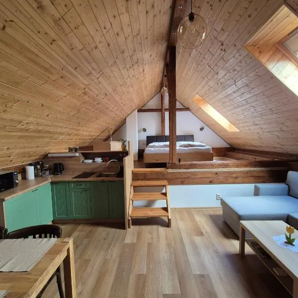 Apartmán Andrea, hotel in Hrabušice