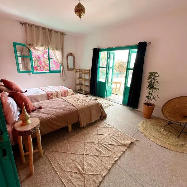 Dar Al-Andalus: Tamraght Ouzdar şehrinde bir otel