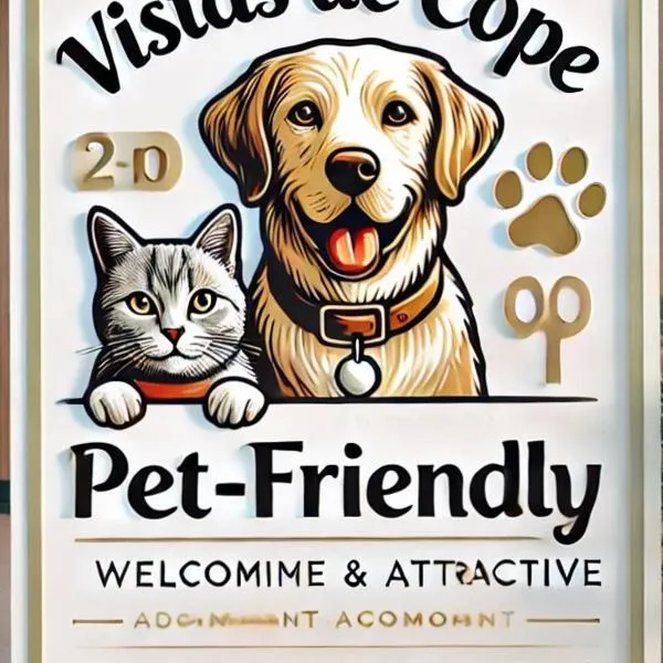 Vistas de Cope "pet friendly", hotel en Garrobillo