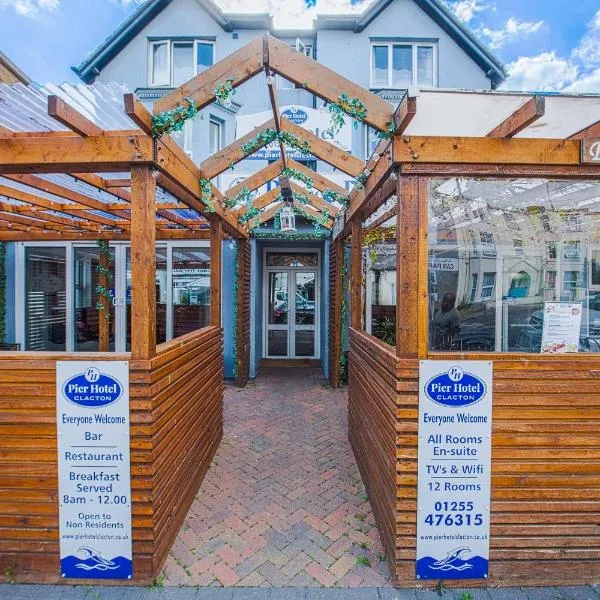 Pier Hotel Clacton on Sea By OYO, khách sạn ở Clacton-on-Sea