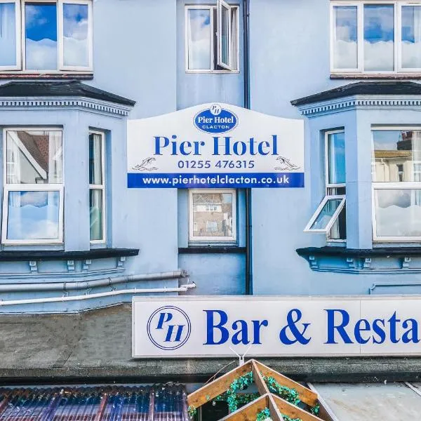 OYO Pier Hotel, hotel v destinaci Clacton-on-Sea