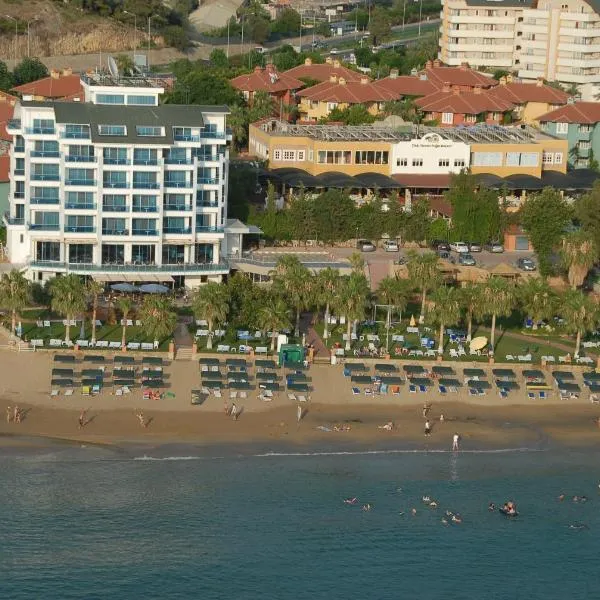 Venessa Beach Hotel, hotel din Avsallar