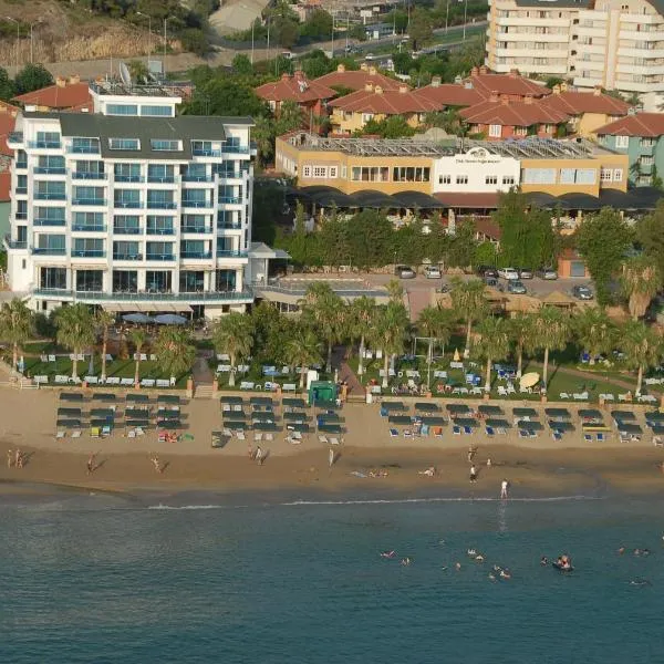 Venessa Beach Hotel, hotel en Avsallar