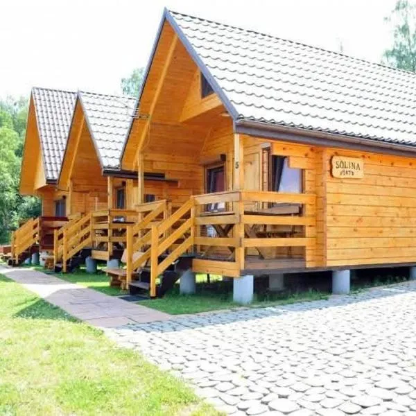 Domki PIĘKNY WIDOK, hotel v destinaci Solina