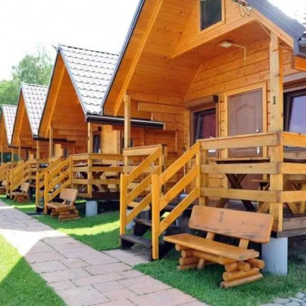 Domki PIĘKNY WIDOK SOLINA górne, hotel Solinában