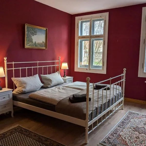 Schloßpension Hummelshain, hotel in Hummelshain