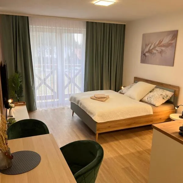 Moderný apartmán Siesta Key v srdci Rajeckých Teplíc, hotel v Rajeckých Teplicích
