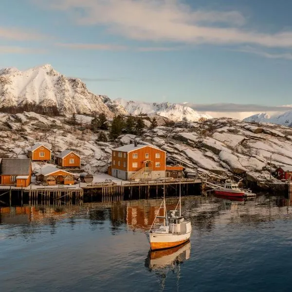 Stamsund Hostel, hotel v destinaci Stamsund