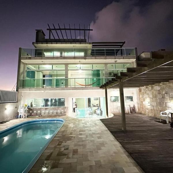 Casa Pé Na Areia em Guaratuba! 5 Quartos - Até 20 hóspedes