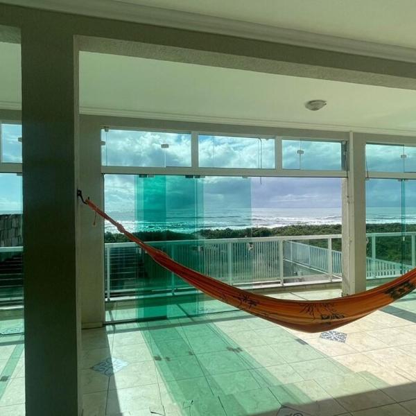 Casa Pé Na Areia em Guaratuba! 5 Quartos - Até 20 hóspedes - Foto 4