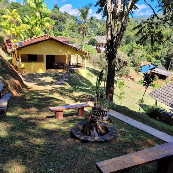 Espaço inteiro: Casa de campo nas montanhas