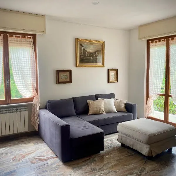 Spacious Apartment with Air Conditioning, ξενοδοχείο σε Ranzo-Borgo