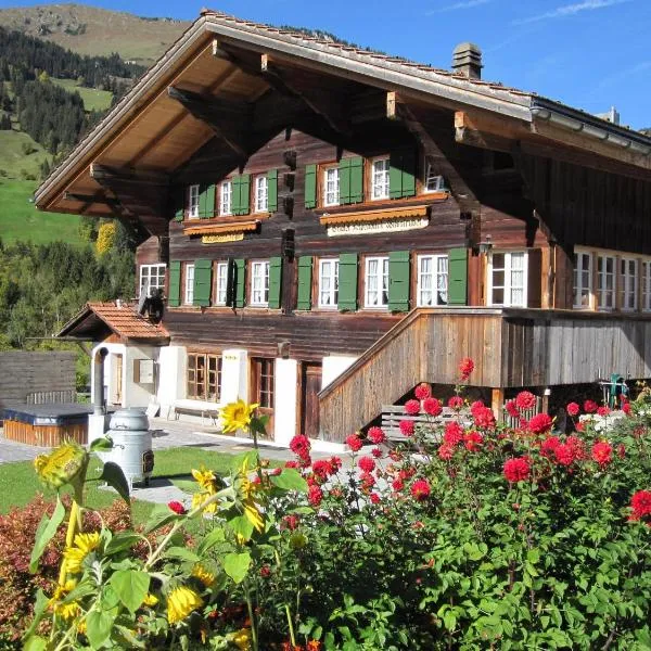 Gästehaus Alpenblick Wildstrubel, hotel v destinaci Sankt Stephan