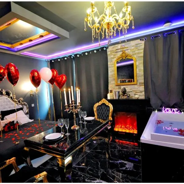 La majestueuse, SPA XXL, Day use, Suite de luxe, 5 min centre, hotel v destinaci Bourgoin