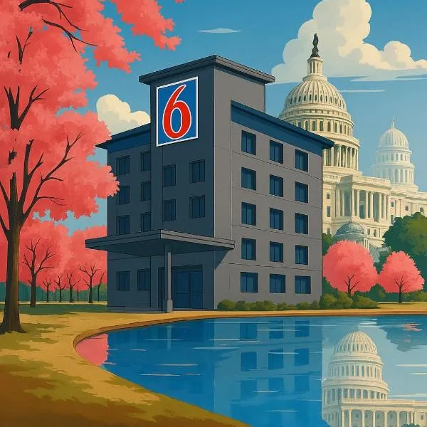 Motel 6-Springfield, DC - Washington Southwest, hotel v destinaci Springfield