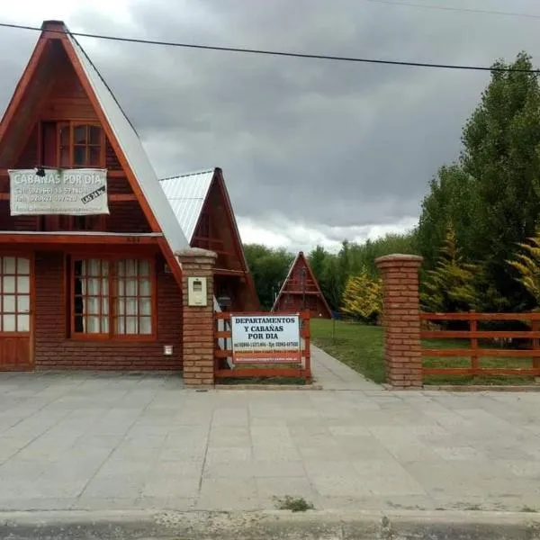 cabañas rio santa cruz, hotel a Comandante Luis Piedra Buena