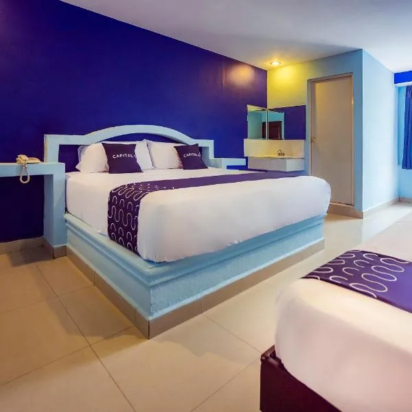 Capital O Hotel Diro, Monterrey, hotel din Monterrey