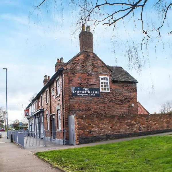 OYO Tamworth Arms Boutique Pub & Hotel, hotel v destinaci Tamworth