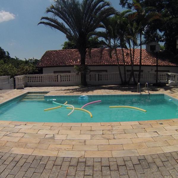Chácara c piscina e churrasqueira em sta isabel - Foto 4