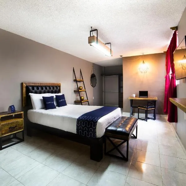 Capital O Hotel Diez, hotel in Celaya