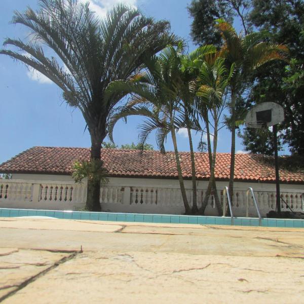 Chácara c piscina e churrasqueira em sta isabel - Foto 2