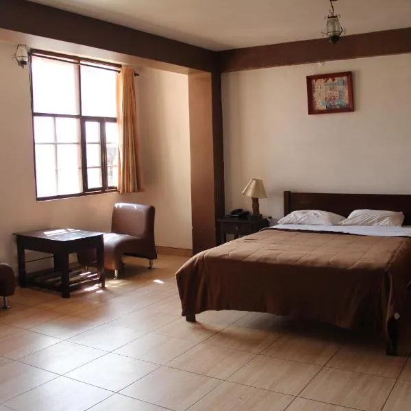 Hotel de Turistas Huaraz、ワラスのホテル
