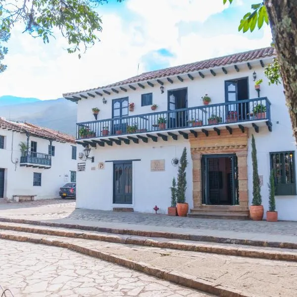 Hotel La Posada de San Antonio, hotel v destinaci Villa de Leyva