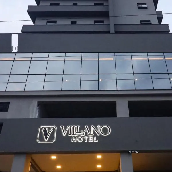 Villano Hotel, hotel v destinaci Blumenau