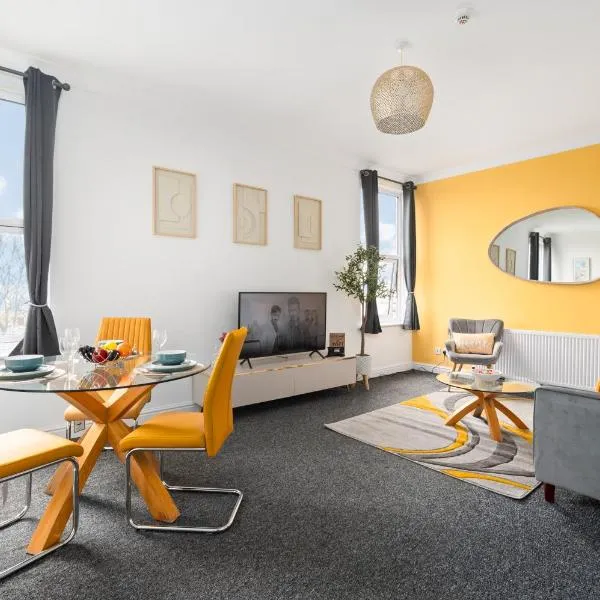 Luxury Apartment by the Sea, hotel a Cleethorpes