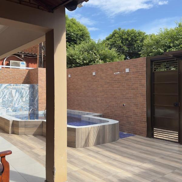 Casa no Centro com Piscina 5 Quartos