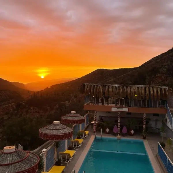 Auberge Les Montagnes du Paradis Your Hidden Retreat in Paradise Valley, hotel en Agadir