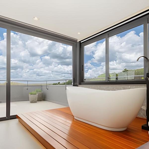 Casa Cielo Vale dos Vinhedos: apto premium com banheira e vista - Foto 3