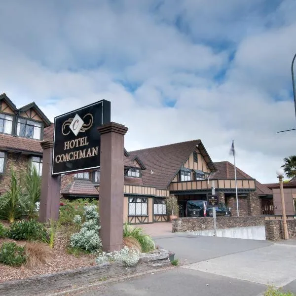 Distinction Coachman Hotel, Palmerston North, hotel v destinaci Palmerston North