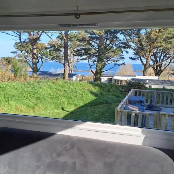 Mobil-home convivial avec vue sur mer - Pleubian, hotel in Pleubian