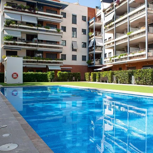 Cambrils Blau Residencial Team019 España, hotel v destinaci Cambrils