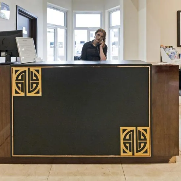 OYO The Baltimore Hotel、ミドルズブラのホテル