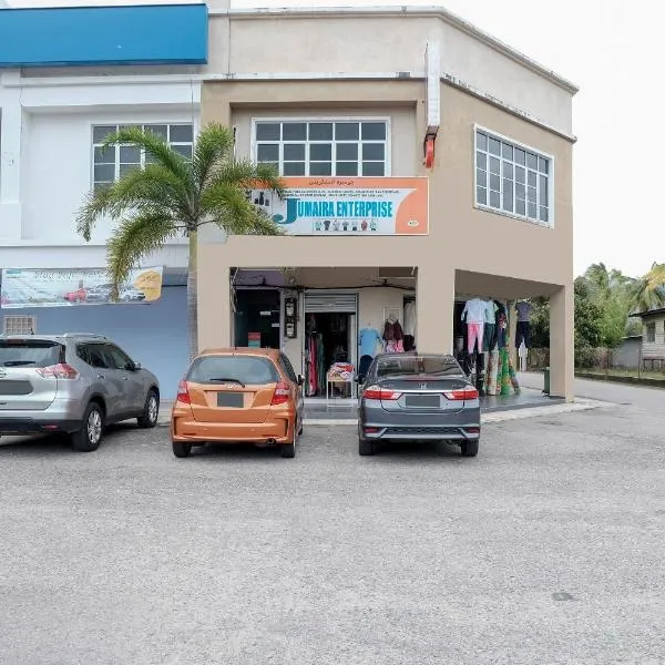 OYO 90180 Gemilang Hotel Kerteh โรงแรมในดันกัน