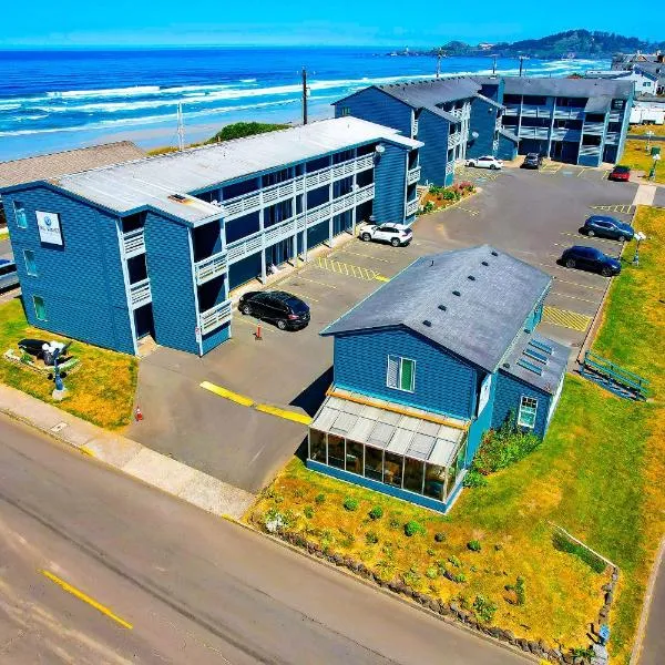 OYO Waves Hotel Newport OR - NYE Beach, hotel v destinaci Newport