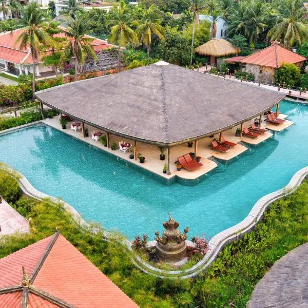 Authentic Khmer Village Resort, hotel v Siem Reap