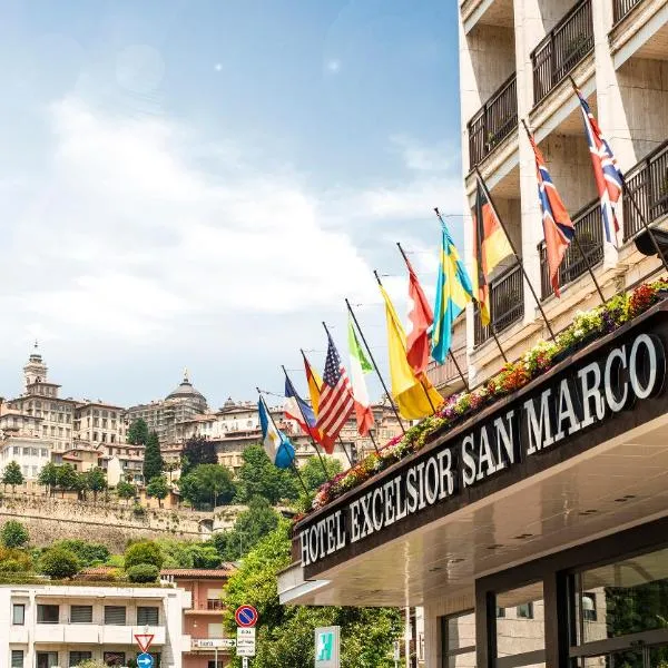 Hotel Excelsior San Marco, hotell i Bergamo