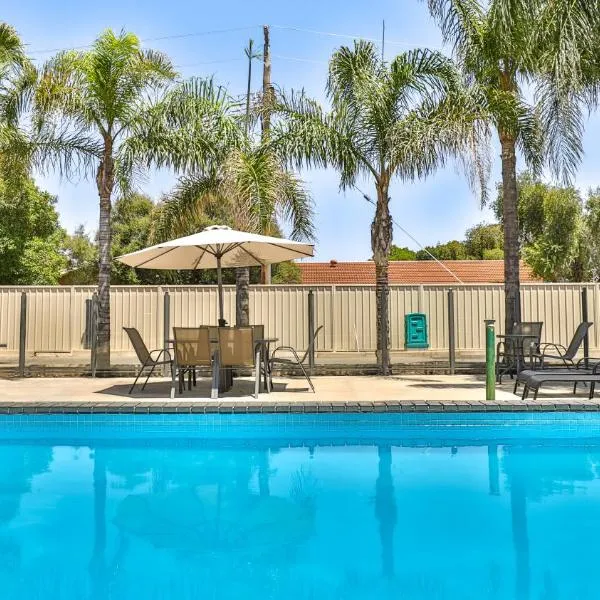 Cottonwood Motor Inn, hôtel à Mildura