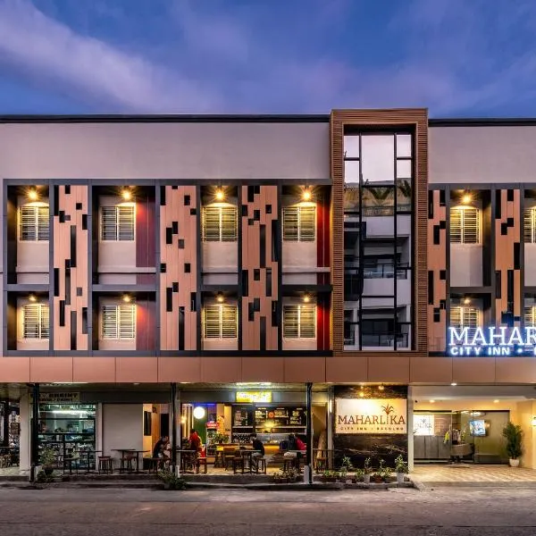 Maharlika City Inn, hotel em Bacolod