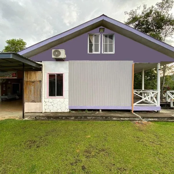 OYO HOME 90285 Pogimpaan Homestay, hotell sihtkohas Ranau