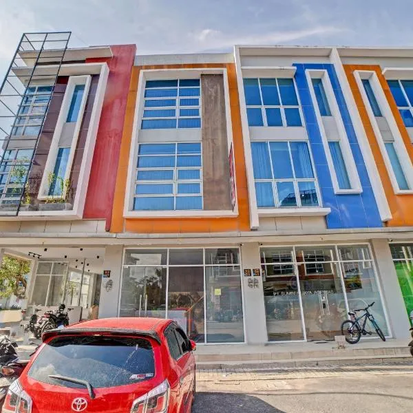 Hotel O Gamacity Residence, hotel a Pulauberayan Dadap