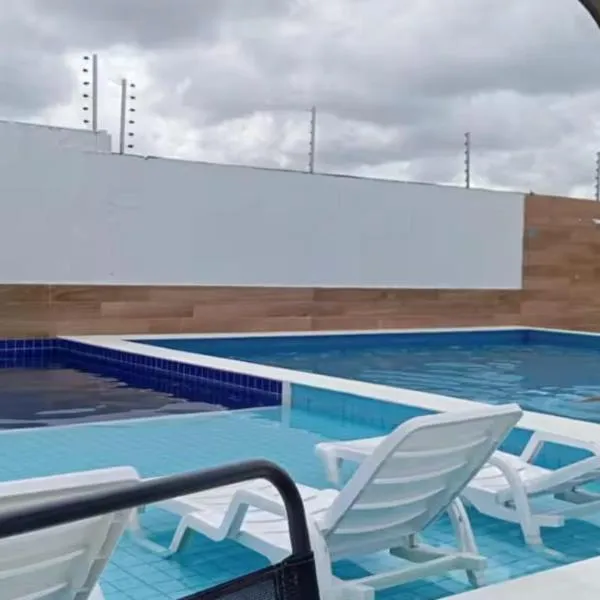 Casa em Parnaíba 6km praia, hotel in Parnaíba